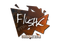 Sticker | flusha | Cologne 2016
