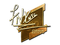 Sticker | fnx (Gold) | Boston 2018