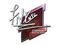 Sticker | fnx (Foil) | Boston 2018