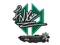 Sticker | fnx | Antwerp 2022
