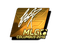 Sticker | fox (Gold) | MLG Columbus 2016