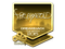 Sticker | freakazoid (Gold) | Cluj-Napoca 2015