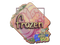 Sticker | frozen (Holo) | Rio 2022