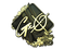 Sticker | gxx- (Gold) | Rio 2022