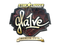 Sticker | gla1ve (Gold) | Berlin 2019