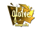 Sticker | gla1ve (Gold) | Cologne 2016