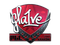Sticker | gla1ve (Foil) | Krakow 2017