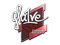 Sticker | gla1ve | Boston 2018