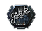 Sticker | gob b (Foil) | London 2018
