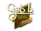 Sticker | gob b (Gold) | Boston 2018