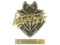 Sticker | huNter- (Gold) | Copenhagen 2024