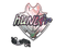 Sticker | huNter- (Holo) | Paris 2023