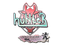 Sticker | huNter (Holo) | Antwerp 2022