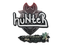 Sticker | huNter | Antwerp 2022