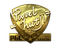 Sticker | hutji (Gold) | Krakow 2017