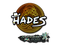 Sticker | hades (Glitter) | Antwerp 2022