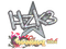 Sticker | hallzerk (Glitter) | Shanghai 2024