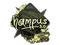 Sticker | hampus (Gold) | Rio 2022