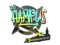 Sticker | hampus (Holo) | Stockholm 2021