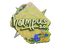 Sticker | hampus | Rio 2022