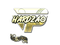 Sticker | hardzao (Gold) | Paris 2023
