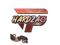 Sticker | hardzao (Holo) | Paris 2023