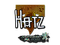 Sticker | hatz (Glitter) | Antwerp 2022