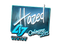 Sticker | hazed (Foil) | Cologne 2015
