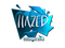 Sticker | hazed (Foil) | Cologne 2016