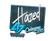 Наклейка | hazed | Кёльн-2015