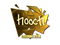 Sticker | hooch (Gold) | Cologne 2016