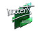 Sticker | innocent (Foil) | Boston 2018