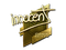 Sticker | innocent (Gold) | Boston 2018