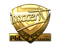 Sticker | innocent (Gold) | Krakow 2017