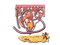 Sticker | ins (Holo) | Antwerp 2022