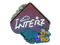 Sticker | interz (Glitter) | Rio 2022