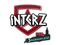 Sticker | interz | Stockholm 2021