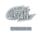Sticker | isak (Glitter) | Copenhagen 2024