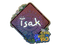 Sticker | isak (Glitter) | Rio 2022