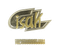 Sticker | isak (Gold) | Copenhagen 2024