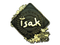Sticker | isak (Gold) | Rio 2022
