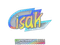 Sticker | isak (Holo) | Copenhagen 2024
