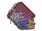 Sticker | juanflatroo (Glitter) | Rio 2022