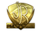 Sticker | jR (Gold) | Krakow 2017