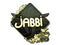 Sticker | jabbi (Gold) | Rio 2022