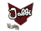 Sticker | jabbi (Glitter) | Paris 2023
