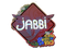 Sticker | jabbi (Glitter) | Rio 2022