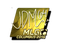 Sticker | jdm64 (Gold) | MLG Columbus 2016