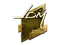 Sticker | jdm64 (Gold) | Boston 2018