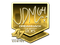 Sticker | jdm64 (Gold) | Cluj-Napoca 2015